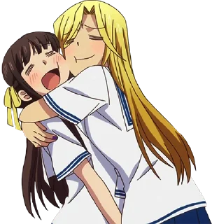 Sticker from Tohru Honda