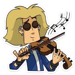 🎶 emoji Стики из @Anonymnyi_chat_bot Telegram sticker 21 of 48