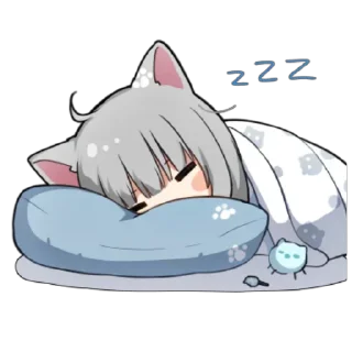 😴 emoji Стики из @Anonymnyi_chat_bot Telegram sticker 24 of 26