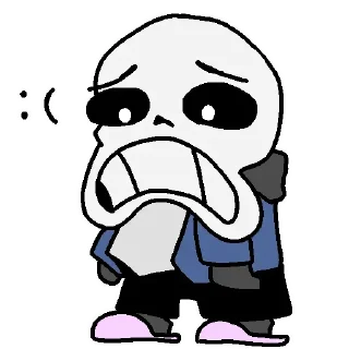 ☹️ emoji Анонимный чат: @anonimnyi_chatbot 💓 Telegram sticker 5 of 43