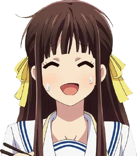 Sticker from Tohru Honda