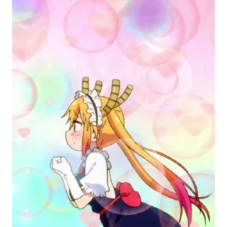 💕 emoji Tohru ( @Ali_DMC ) Telegram sticker 16 of 66