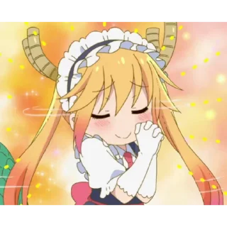 ☺️ emoji Tohru ( @Ali_DMC ) Telegram sticker 18 of 66