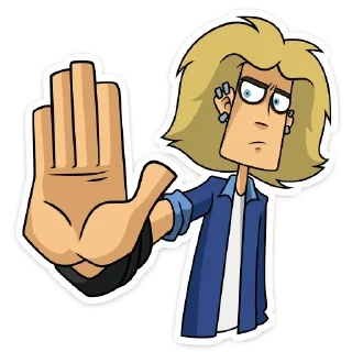 ⛔️ emoji Стики из @Anonymnyi_chat_bot Telegram sticker 20 of 48