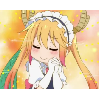 ☺️ emoji Tohru ( @Ali_DMC ) Telegram sticker 17 of 66
