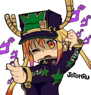 👈 emoji Tohru ( @Ali_DMC ) Telegram sticker 11 of 66