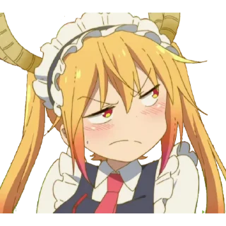 😑 emoji Tohru ( @Ali_DMC ) Telegram sticker 8 of 66