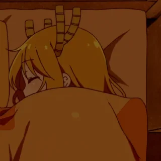 😴 emoji Tohru ( @Ali_DMC ) Telegram sticker 14 of 66
