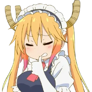 Sticker from Tohru Kobayashi