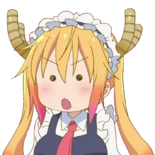 😮 emoji Tohru ( @Ali_DMC ) Telegram sticker 7 of 66