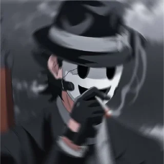 Sticker from SNIPER MASK