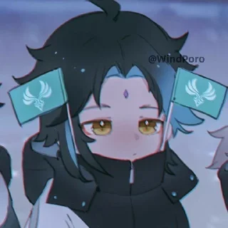 Sticker from Адепт Сяо @umarochkaa