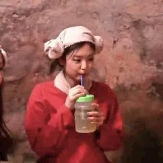 🌟 emoji jennie meme by llanna Telegram sticker 24 of 47