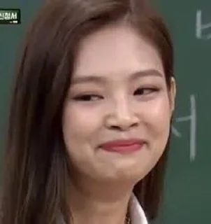 🌟 emoji jennie meme by llanna Telegram sticker 14 of 47