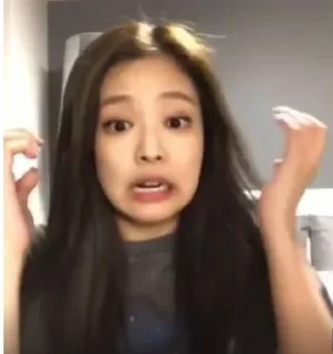 🌟 emoji jennie meme by llanna Telegram sticker 21 of 47