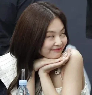 🌟 emoji jennie meme by llanna Telegram sticker 5 of 47