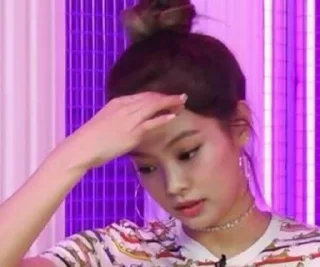 🌟 emoji jennie meme by llanna Telegram sticker 9 of 47