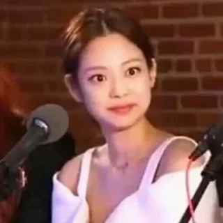 🌟 emoji jennie meme by llanna Telegram sticker 8 of 47