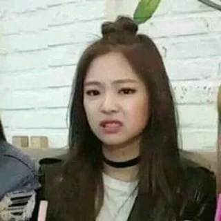 🌟 emoji jennie meme by llanna Telegram sticker 16 of 47