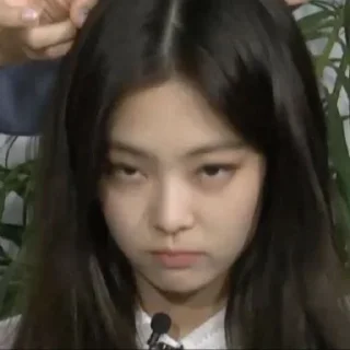 🌟 emoji jennie meme by llanna Telegram sticker 20 of 47