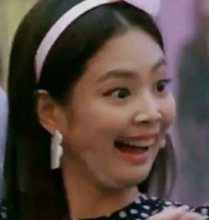 🌟 emoji jennie meme by llanna Telegram sticker 7 of 47