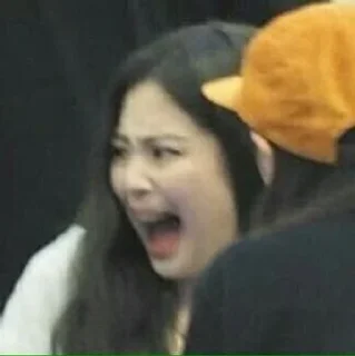 🌟 emoji jennie meme by llanna Telegram sticker 6 of 47