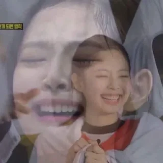 🌟 emoji jennie meme by llanna Telegram sticker 4 of 47