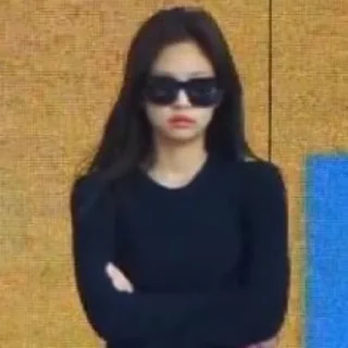 🌟 emoji jennie meme by llanna Telegram sticker 15 of 47