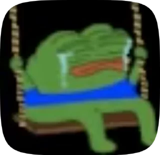 Sticker from Pepe video pack 2