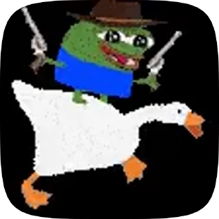 Sticker from Pepe video pack 2