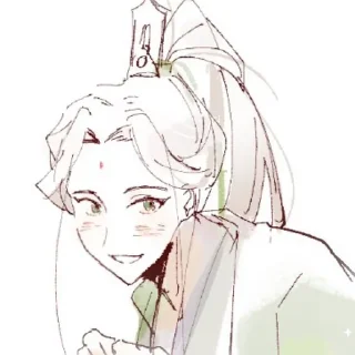 Sticker from ꒰ ´ᗜˋ ๑ ꒱  ⲃⲓⲛⳋqυⲓ  ꪆৎ   ⁺