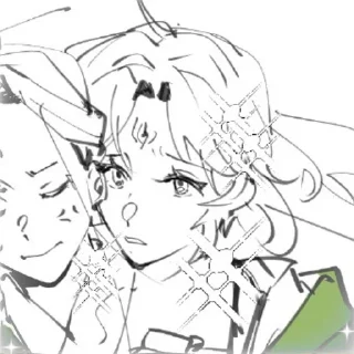 Sticker from ꒰ ´ᗜˋ ๑ ꒱  ⲃⲓⲛⳋqυⲓ  ꪆৎ   ⁺