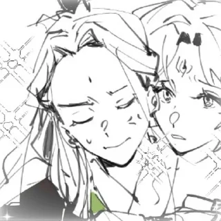 Sticker from ꒰ ´ᗜˋ ๑ ꒱  ⲃⲓⲛⳋqυⲓ  ꪆৎ   ⁺