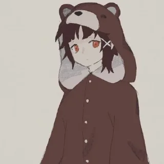 😐 emoji ивакура лейн Telegram sticker 23 of 65