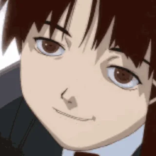 Sticker from Лэйн Ивакура @SchizoChupapi