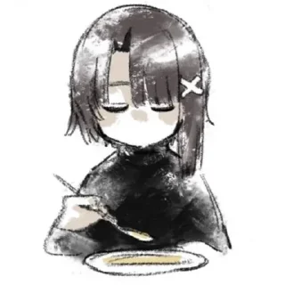 🥣 emoji ивакура лейн Telegram sticker 14 of 65