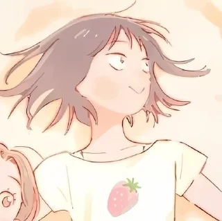 🍓 emoji Мицуми Ивакура @Anim_StikersUWU Telegram sticker 9 of 75