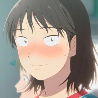 😊 emoji Мицуми Ивакура @Anim_StikersUWU Telegram sticker 15 of 75