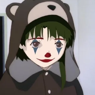 🤡 emoji ивакура лейн Telegram sticker 12 of 65