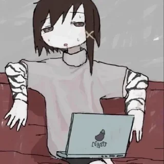 🤒 emoji ивакура лейн Telegram sticker 11 of 65