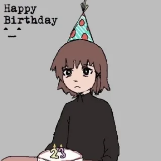 🎉 emoji ивакура лейн Telegram sticker 10 of 65