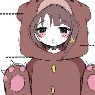 🐻 emoji ивакура лейн Telegram sticker 7 of 65