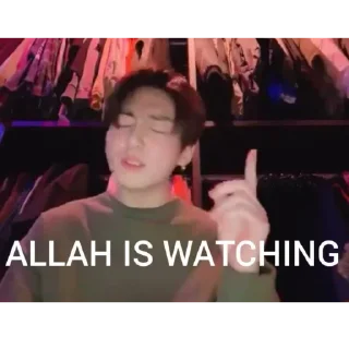 Sticker from haram