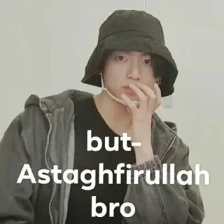 Sticker from haram