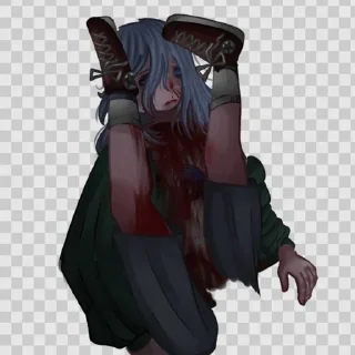 🌟 emoji фимоз ушко зачесалось Telegram sticker 1 of 16
