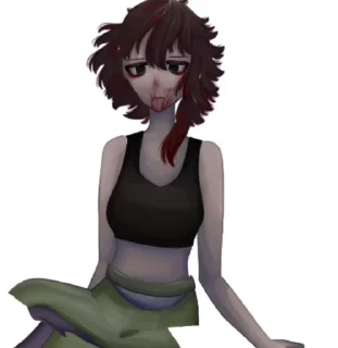 🌟 emoji фимоз ушко зачесалось Telegram sticker 13 of 16