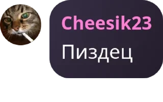 Sticker from New chuhnya pack by @QuotLyBot