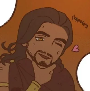 Sticker from Эннеада мемов