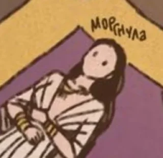 Sticker from Эннеада мемов