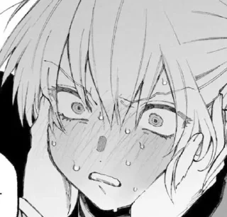 😳 emoji Аниме тянки Telegram sticker 21 of 99